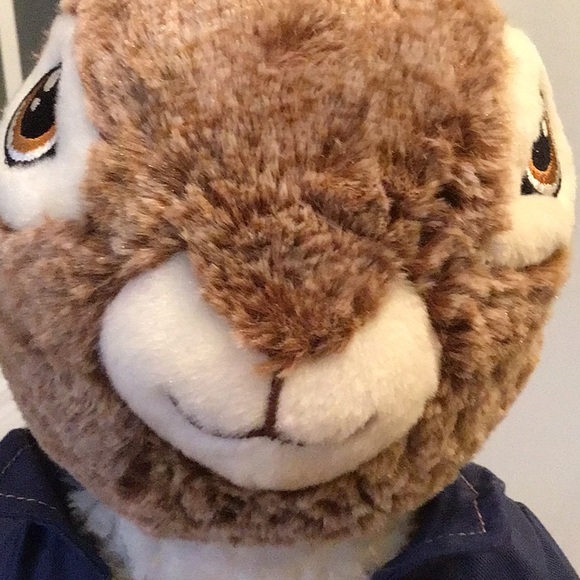 Easter standing  Dan Dee Peter Rabbit plush from the 2020 movie - Picture 6 of 14